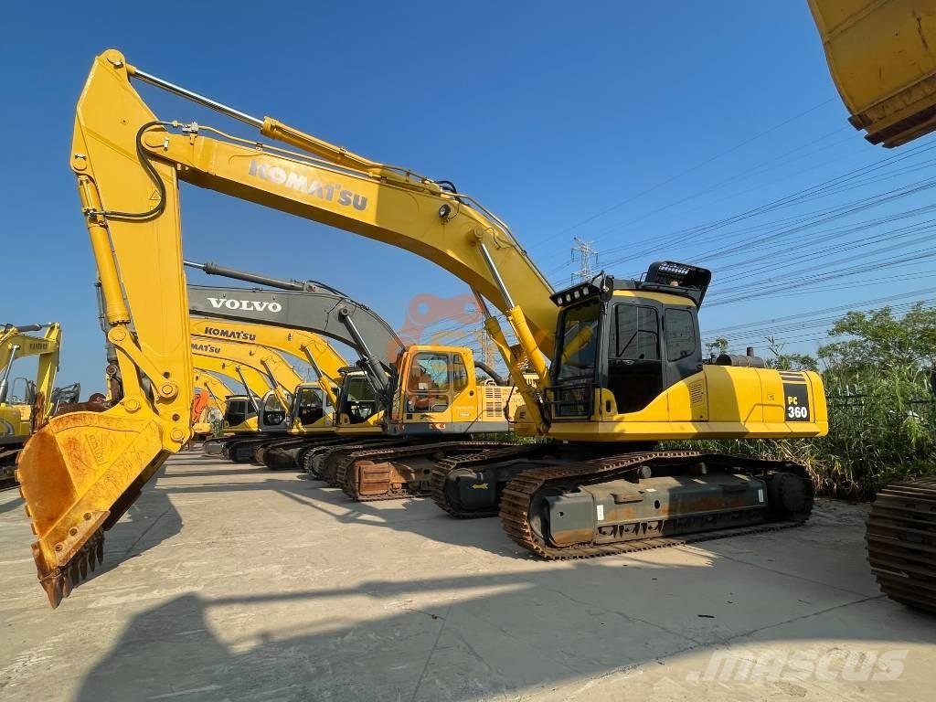 Komatsu PC 360-7 Гусеничні екскаватори