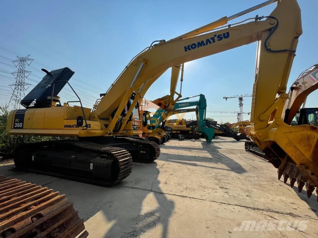 Komatsu PC 360-7 Гусеничні екскаватори
