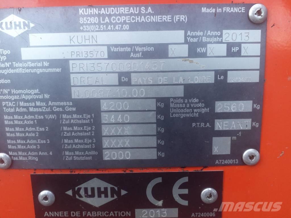 Kuhn Primor 3570 M Годівниці для тварин