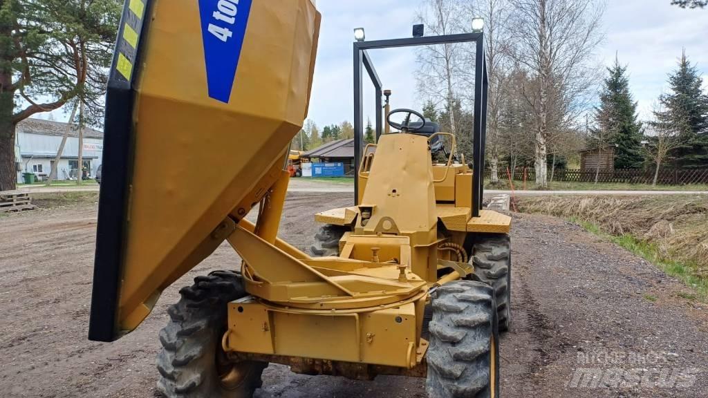 Thwaites ALLDRIVE 4 Самосвальні причепи