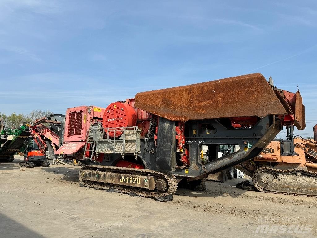 Terex Finlay J1170 Роздрібнювачі