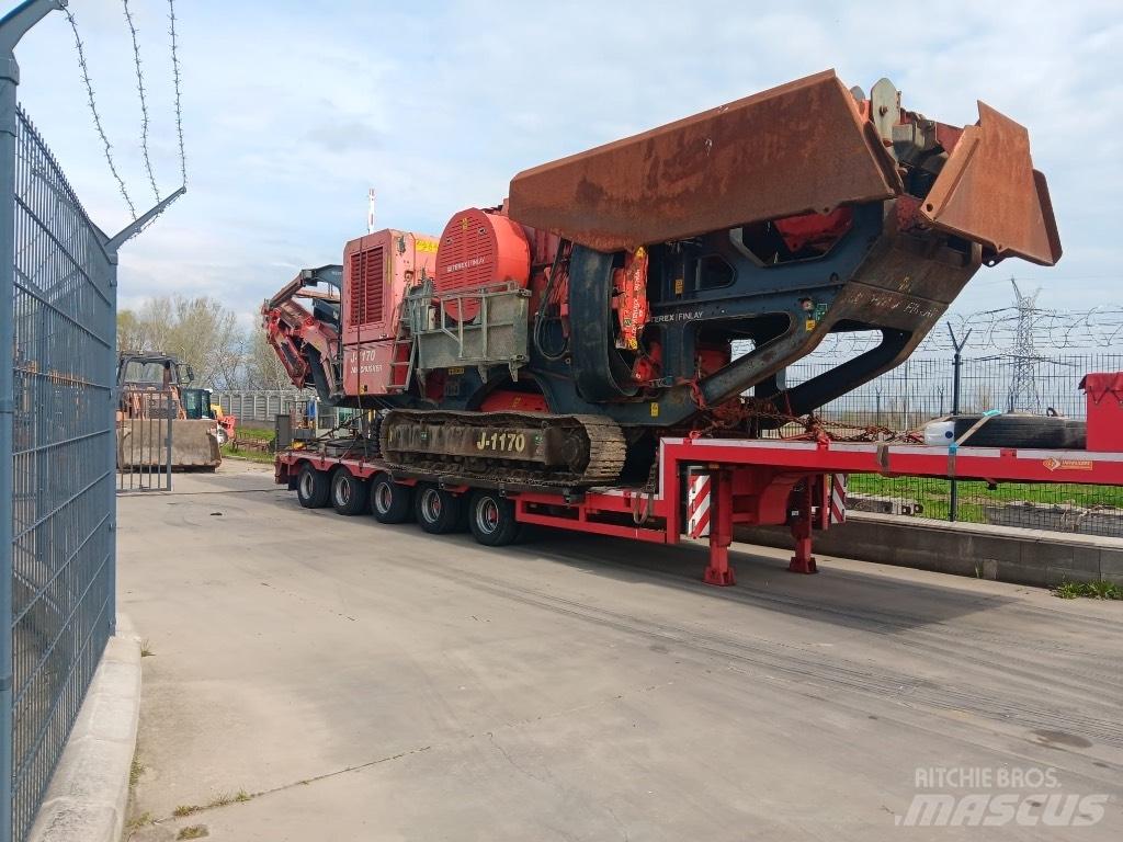 Terex Finlay J1170 Роздрібнювачі