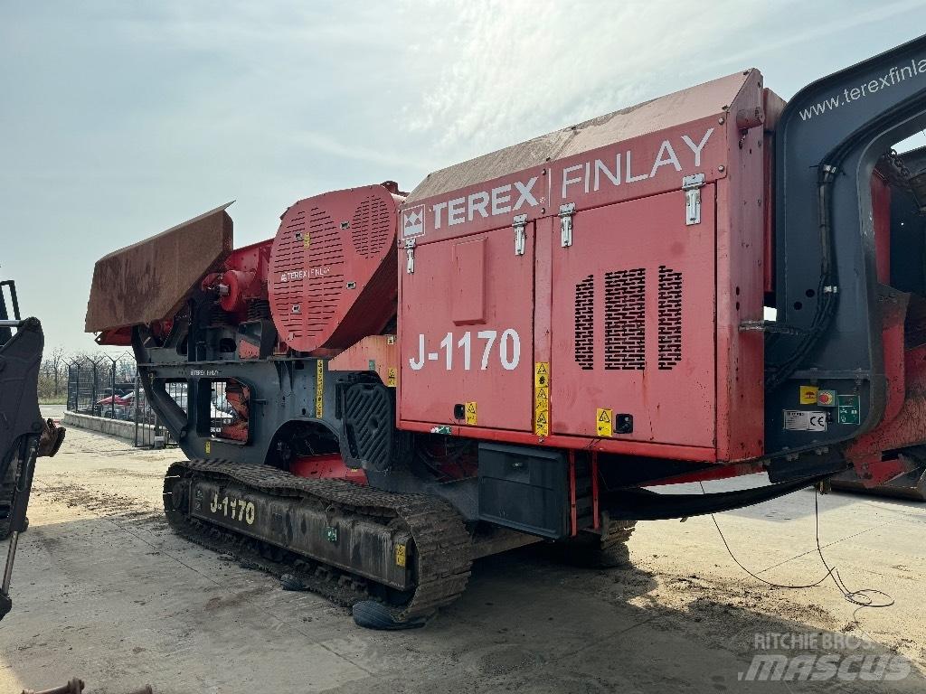 Terex Finlay J1170 Роздрібнювачі