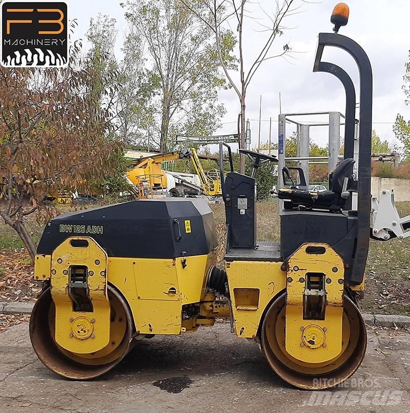 Bomag BW 125 AD4 Котки тротуарні
