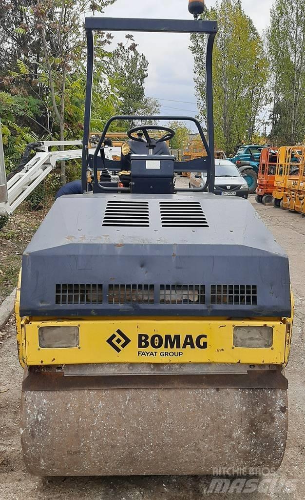 Bomag BW 125 AD4 Котки тротуарні