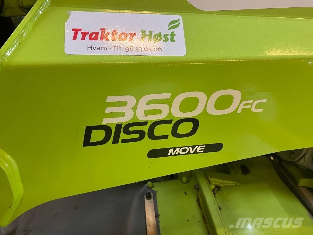 CLAAS Disco 1100 Газонні і лукові косилки