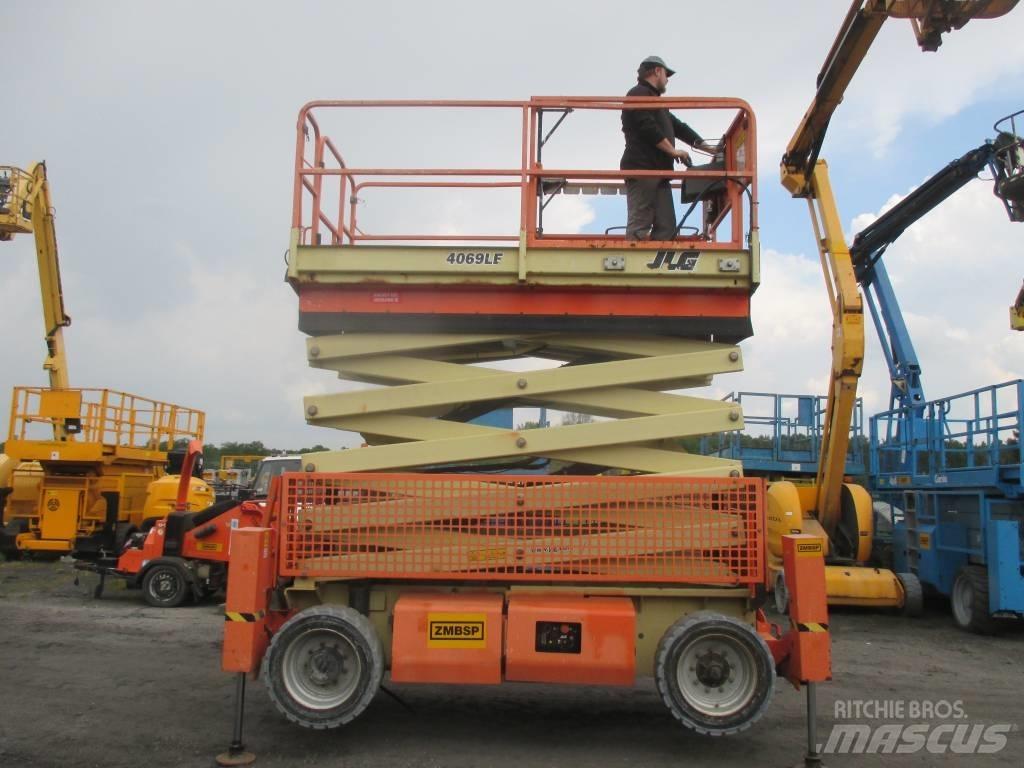 JLG 4069 LE Підйомники-ножиці