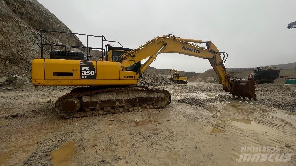 Komatsu PC 350-8 Гусеничні екскаватори