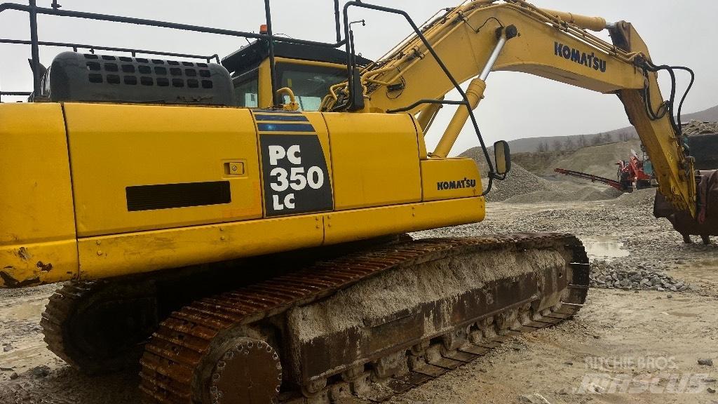 Komatsu PC 350-8 Гусеничні екскаватори