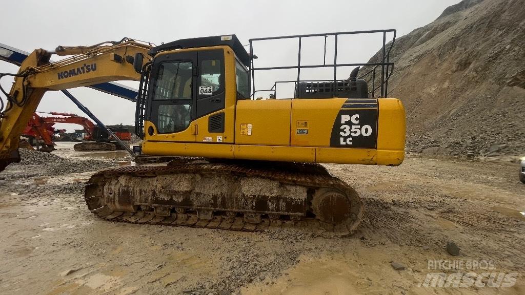 Komatsu PC 350-8 Гусеничні екскаватори