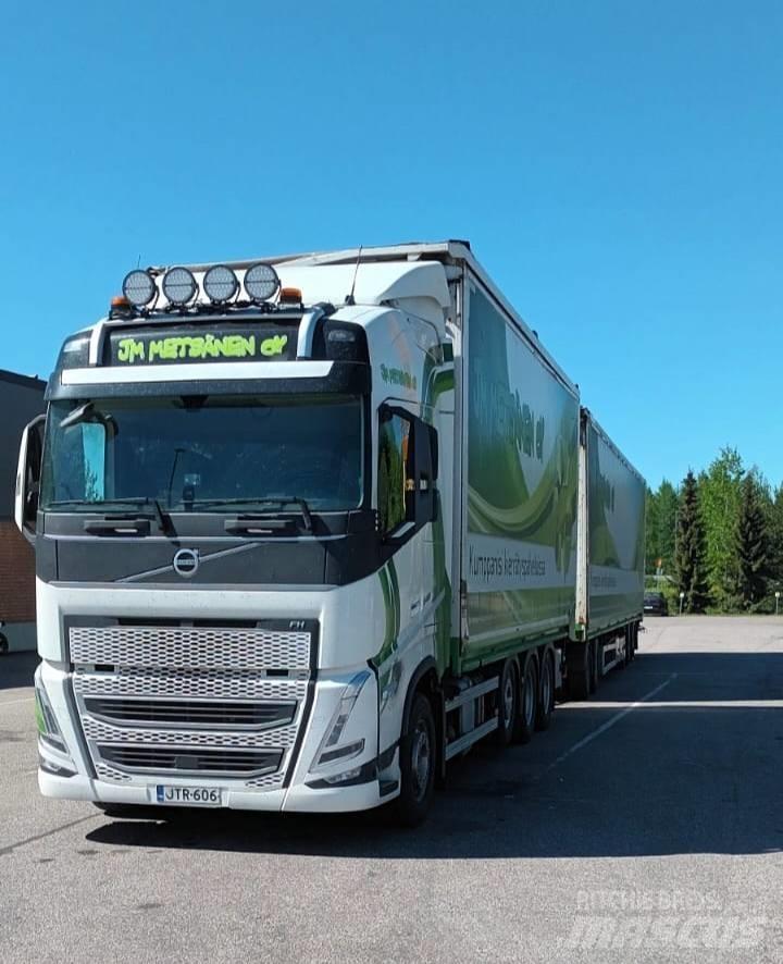Volvo FH 13 Вантажівки для тріски