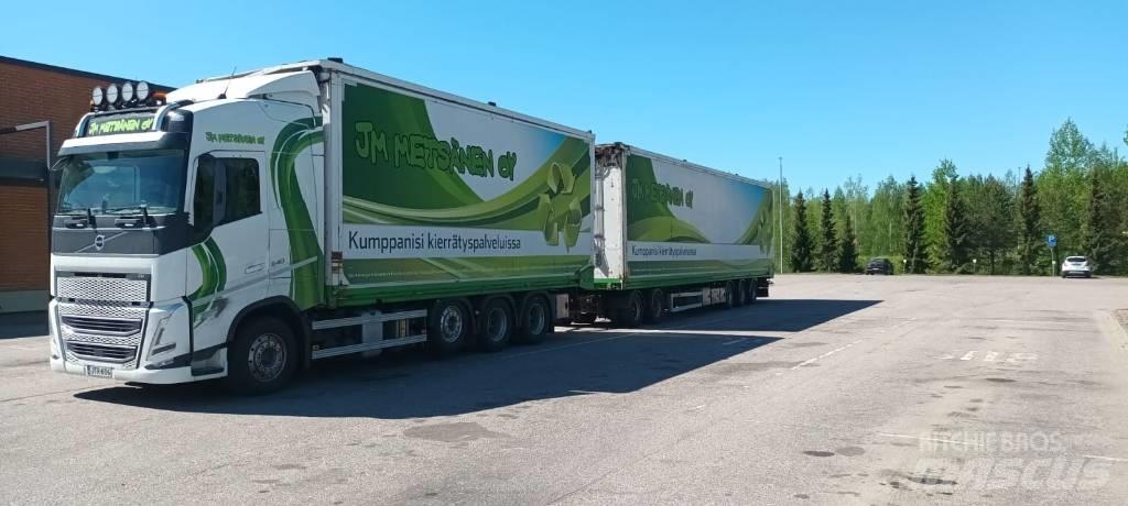 Volvo FH 13 Вантажівки для тріски
