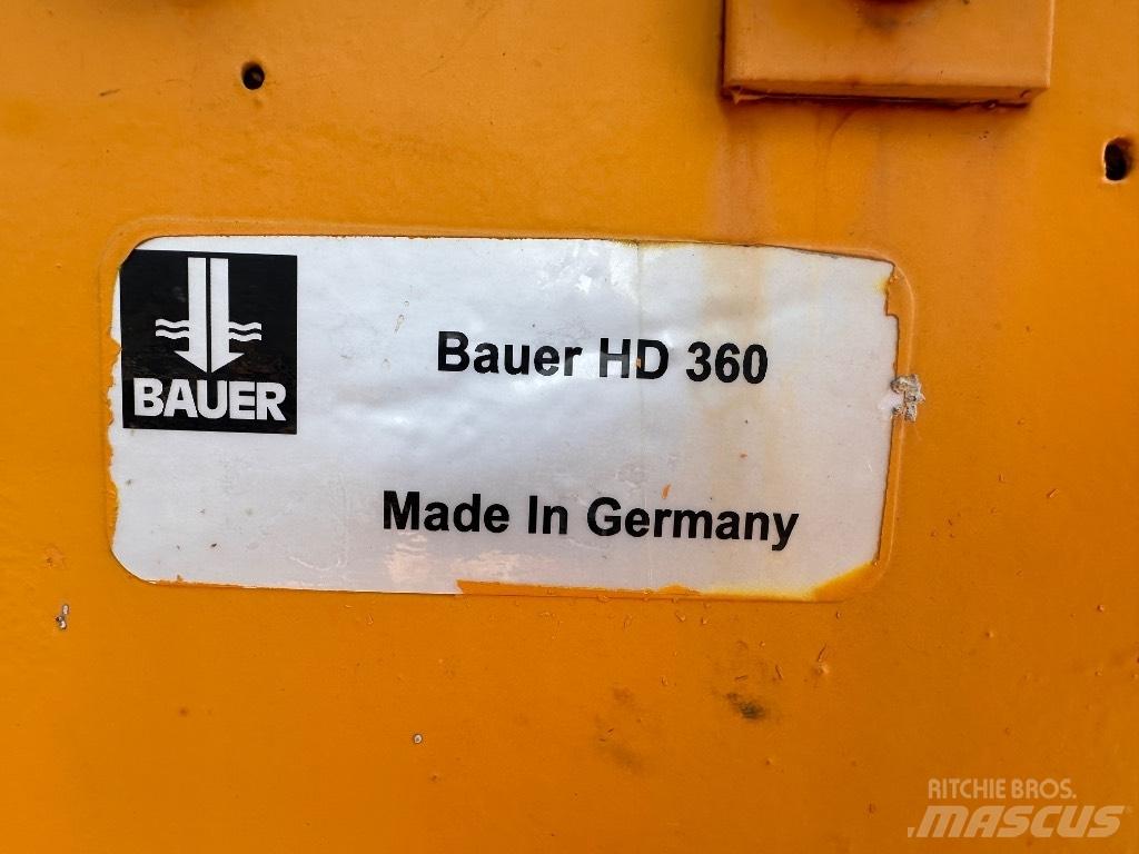 Bauer BV 1300 Обсадні осцилятори