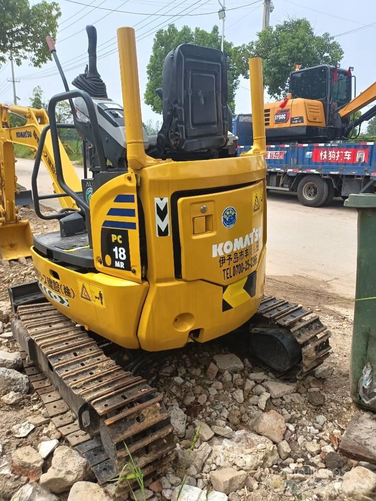 Komatsu PC 18 Гусеничні екскаватори
