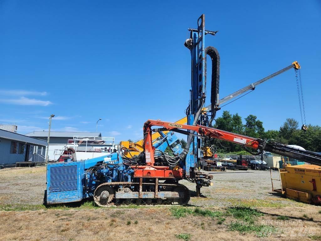 Klemm KR 804 Комплектуючі і запасні частини для бурових установок