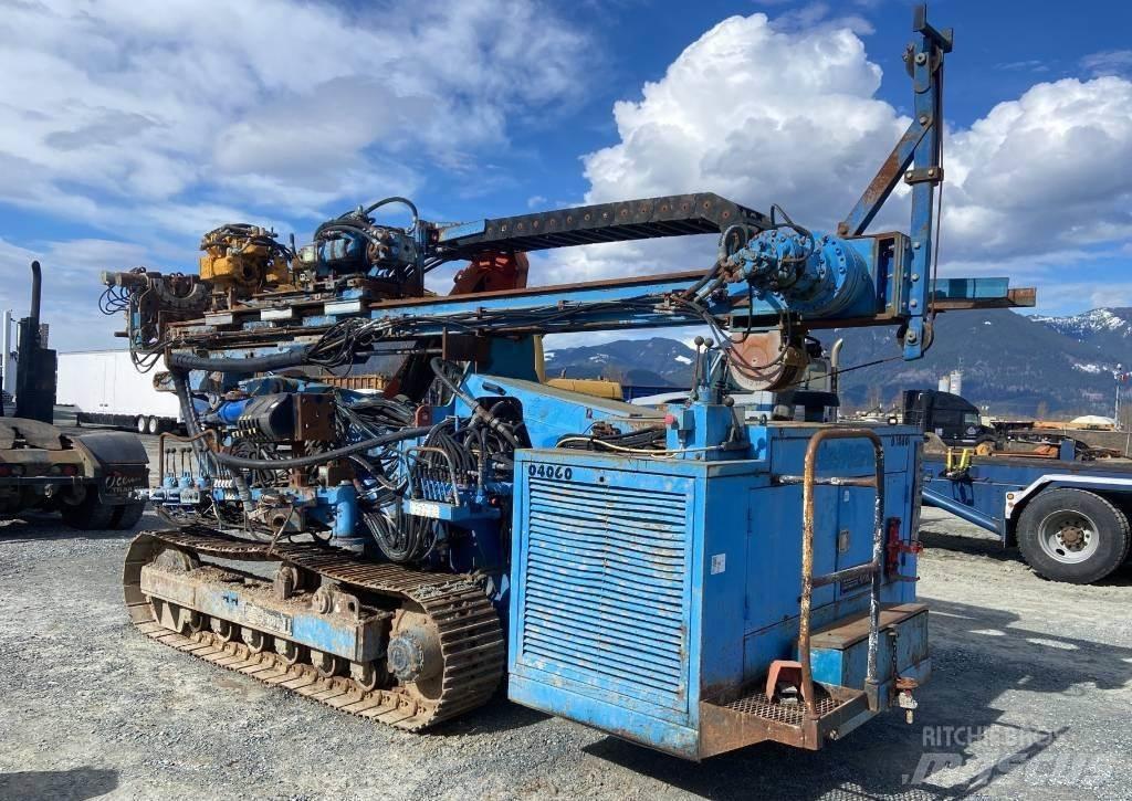 Klemm KR 804 Комплектуючі і запасні частини для бурових установок
