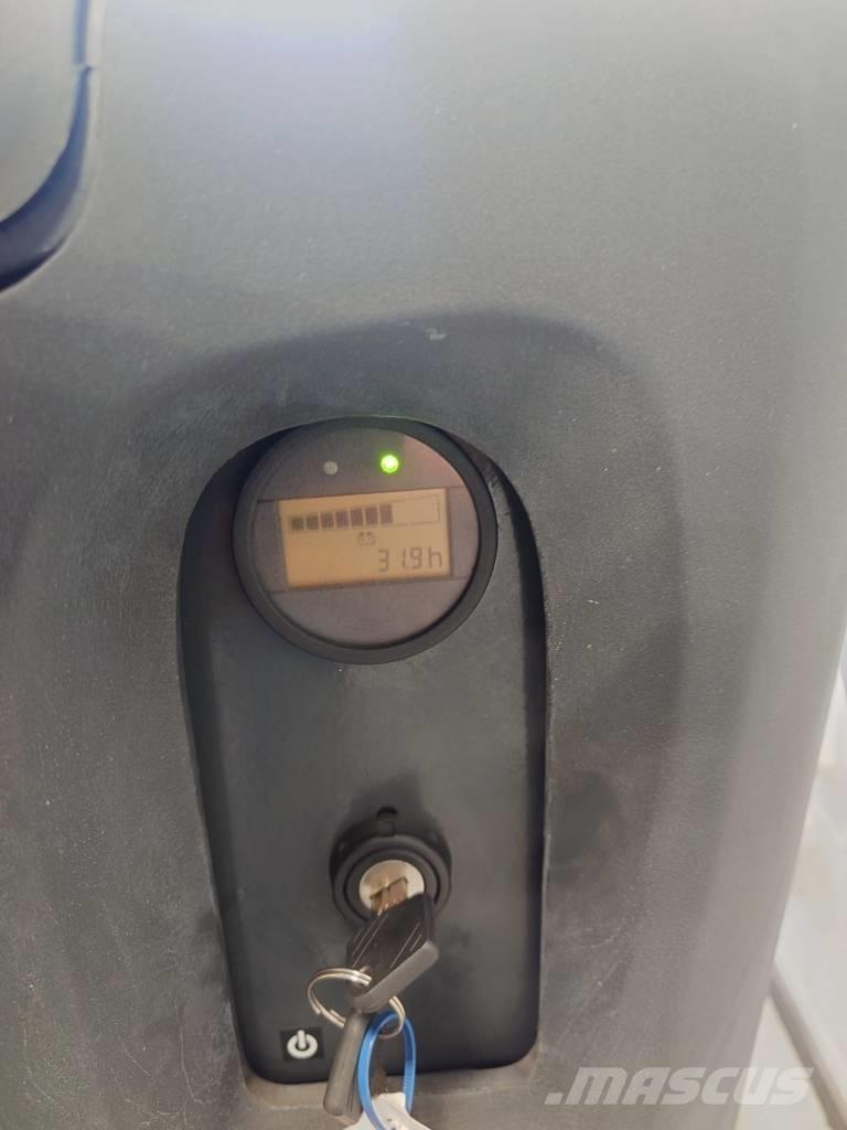 Linde T20P/1151 Візки для перевезення піддонів