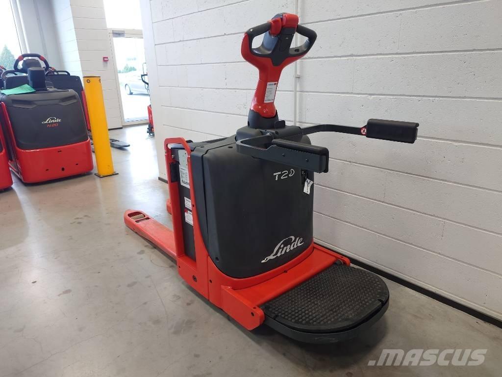 Linde T20P/1151 Візки для перевезення піддонів