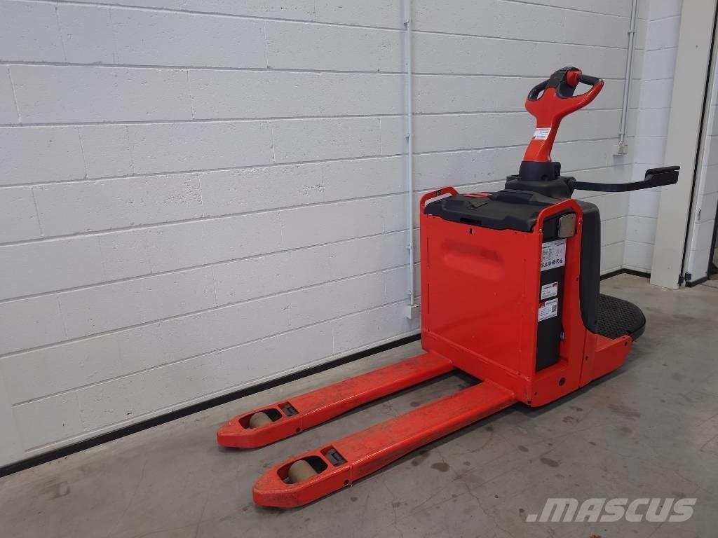 Linde T20P/1151 Візки для перевезення піддонів