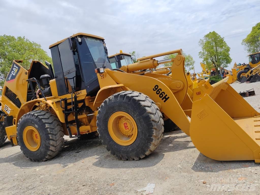 CAT 966 H Фронтальні навантажувачі