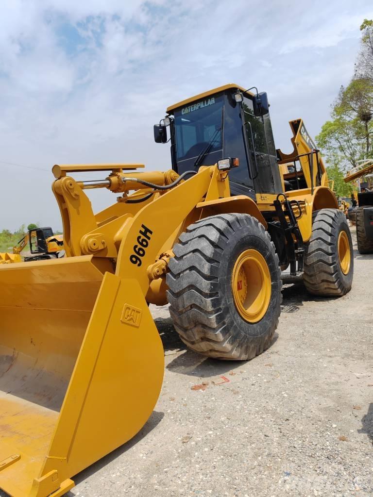CAT 966 H Фронтальні навантажувачі