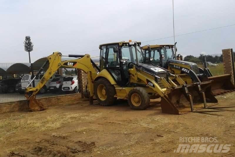 CAT 428E Екскаватори-навантажувачі