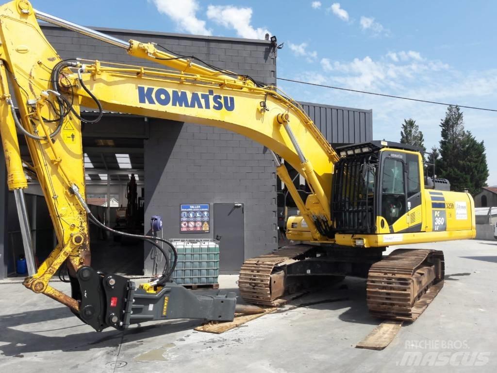 Komatsu PC360LC-10 Гусеничні екскаватори