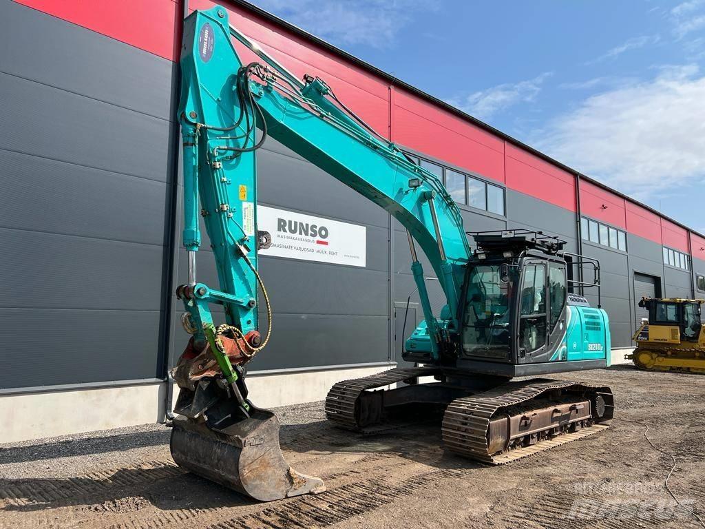 Kobelco SK 210 LC-10 Гусеничні екскаватори