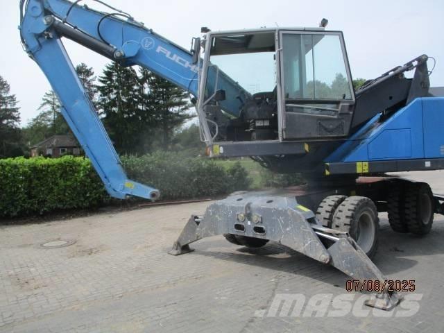 Fuchs MHL 320 Перевантажувачі металобрухту/промислові навантажувачі