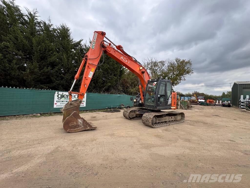 Hitachi ZX 135 US-6 Гусеничні екскаватори