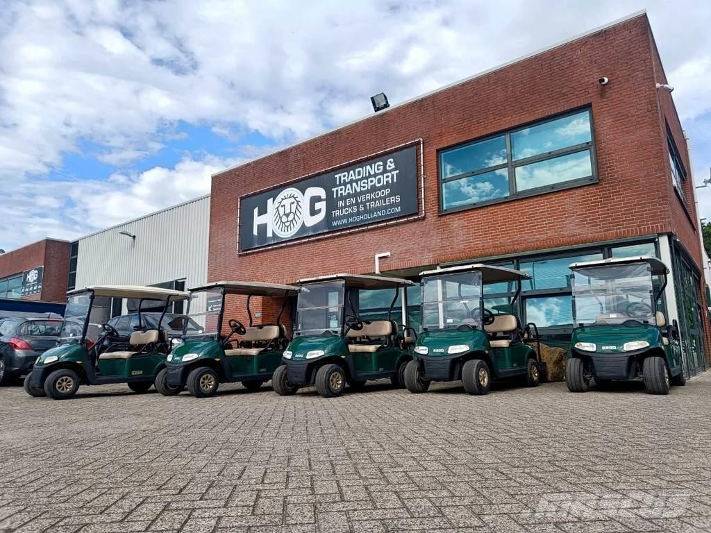 E-Z-GO 2+2 RXV Гольф-мобілі