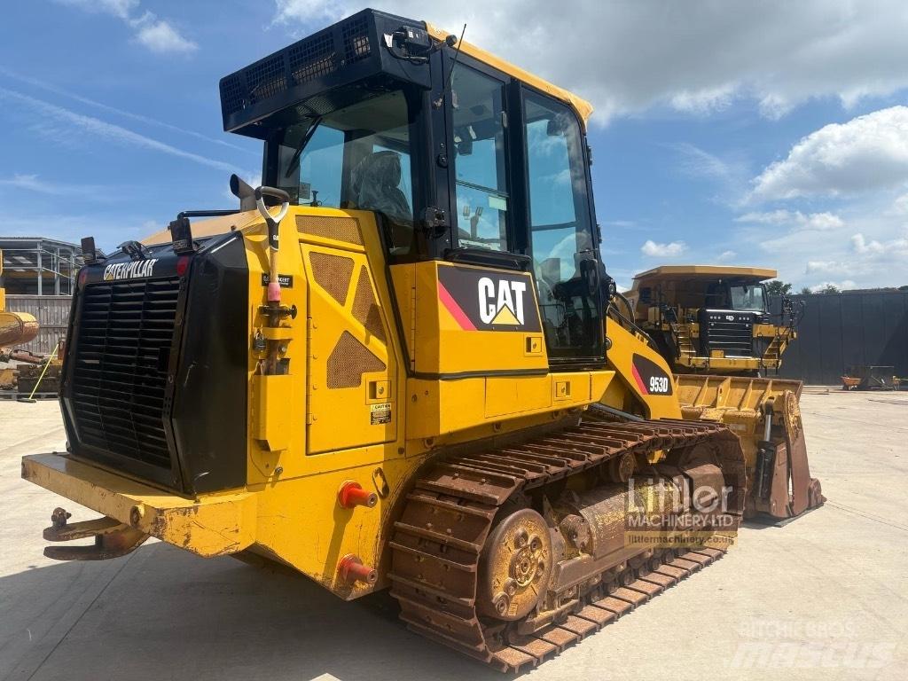 CAT 953 D Гусеничні вантажники