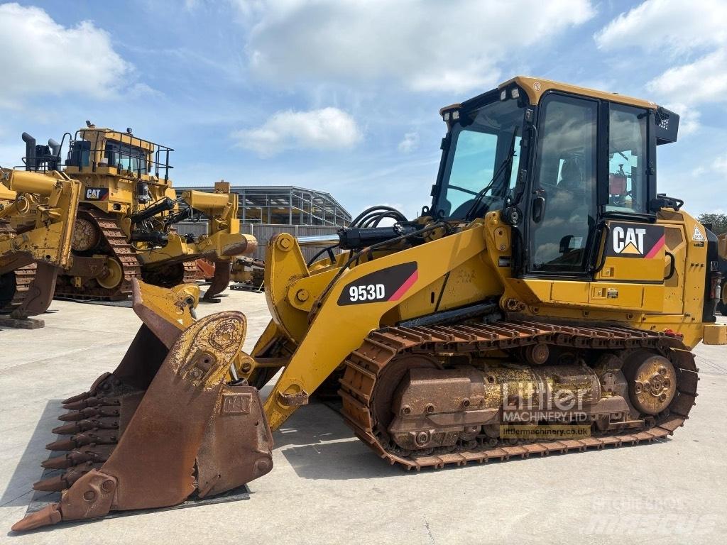 CAT 953 D Гусеничні вантажники