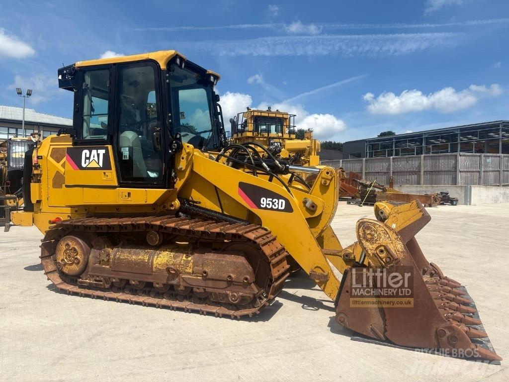 CAT 953 D Гусеничні вантажники