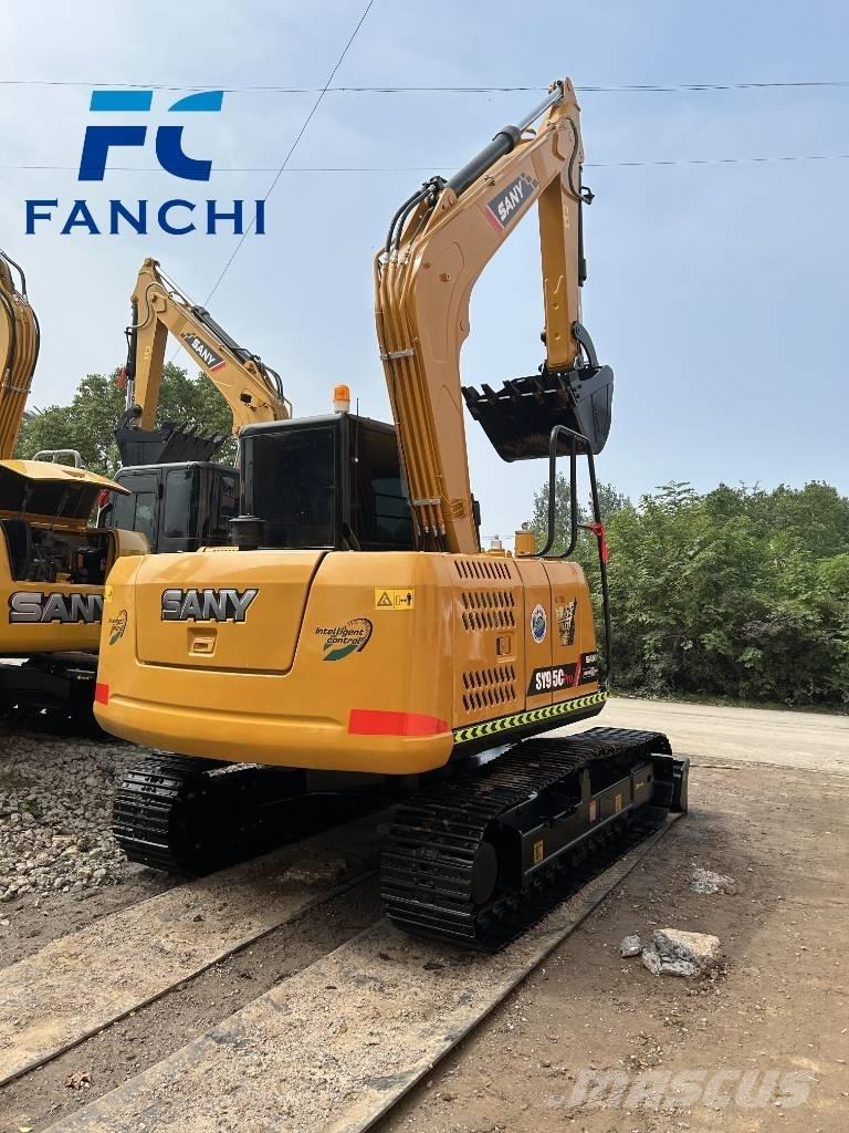 Sany SY95C Гусеничні екскаватори