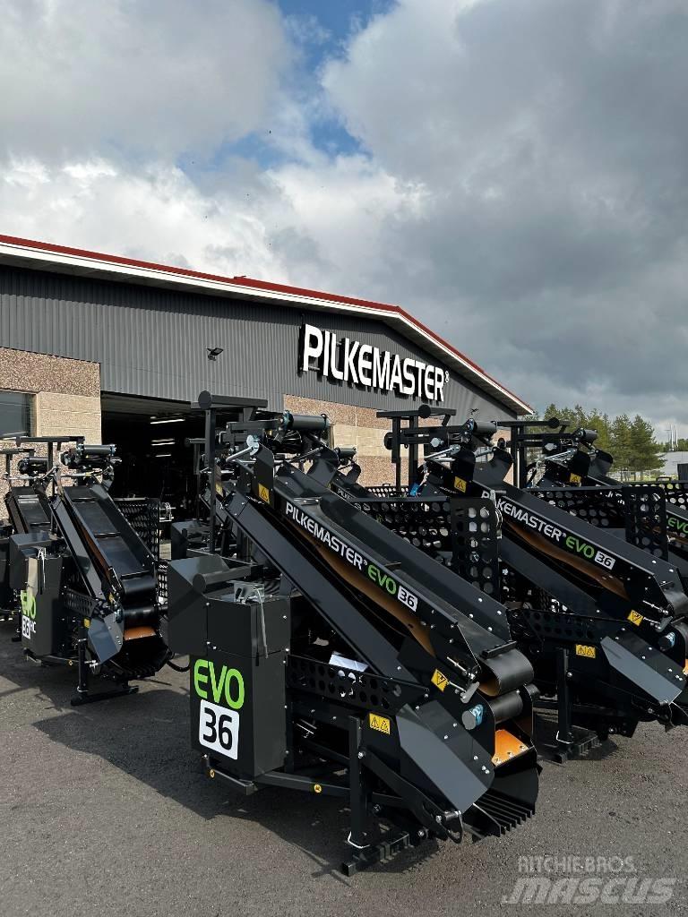 Pilkemaster EVO 36 Дровоколи, рубальні машини, дробарки
