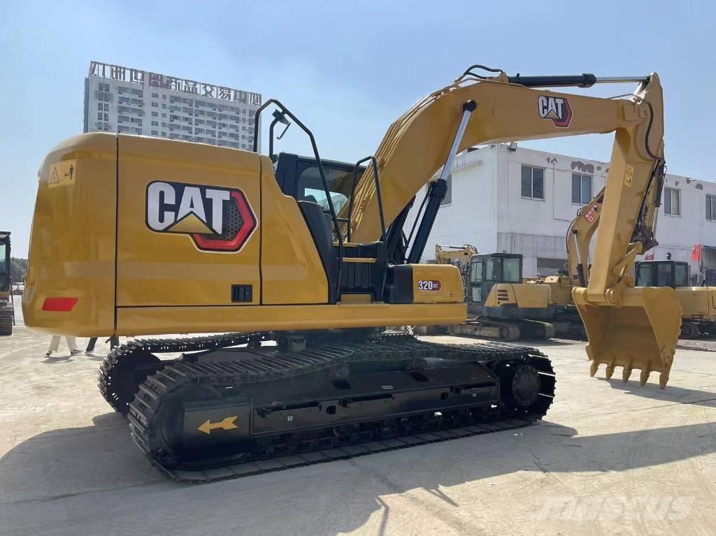 CAT 320GC Гусеничні екскаватори