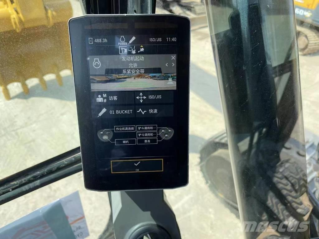 CAT 320GC Гусеничні екскаватори