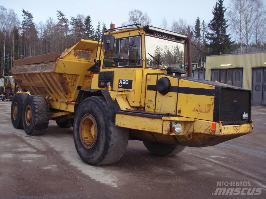 Volvo BM A20 6+6 Зчленовані самоскиди