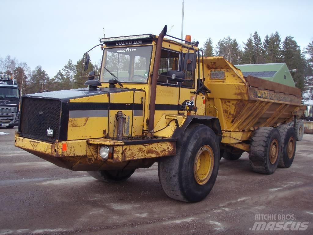 Volvo BM A20 6+6 Зчленовані самоскиди