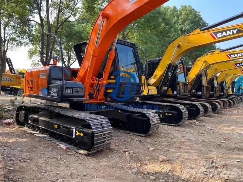 Hitachi ZX 120 Гусеничні екскаватори