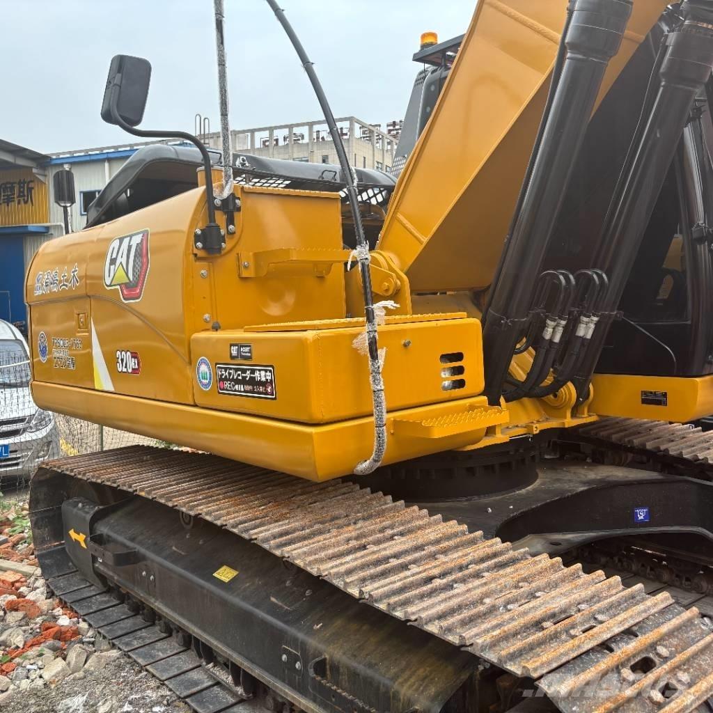 CAT 320GX Гусеничні екскаватори