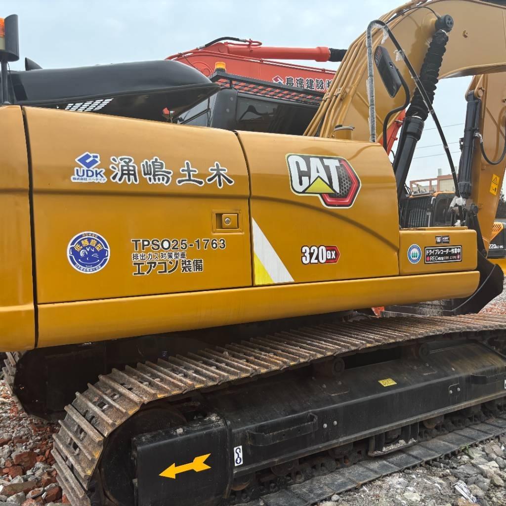 CAT 320GX Гусеничні екскаватори