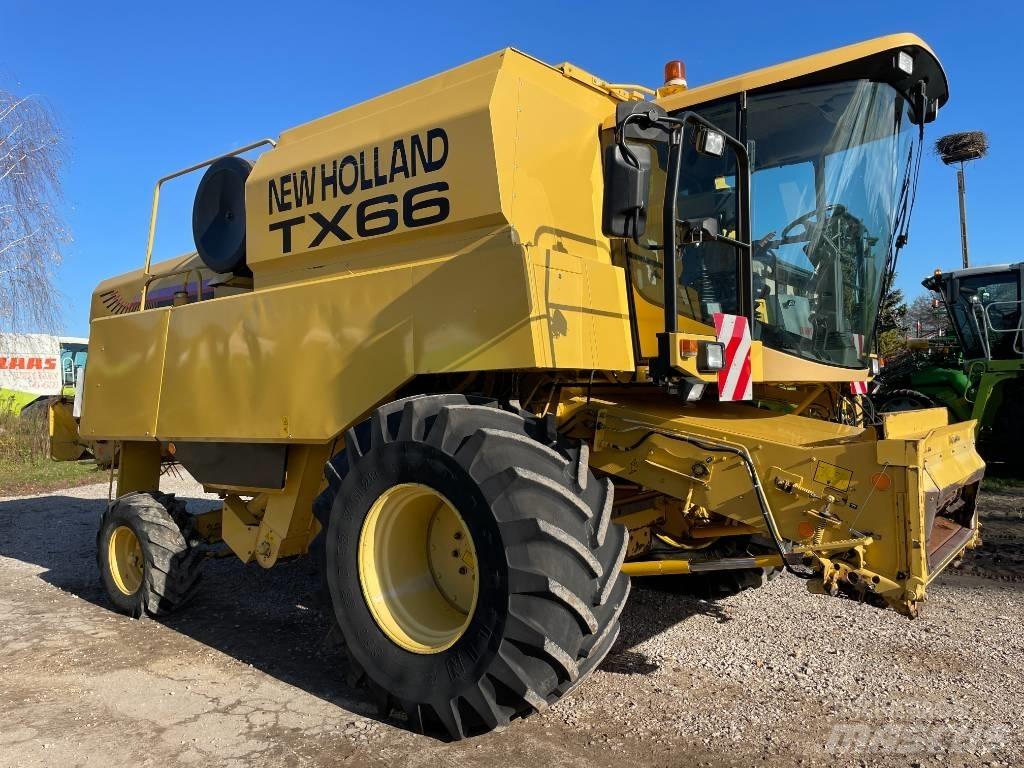 New Holland TX 66 Зернозбиральні комбайни