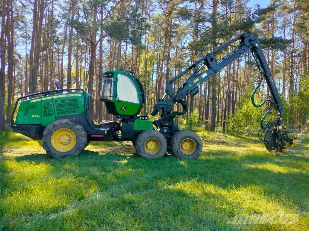 John Deere 1270 G Харвестери