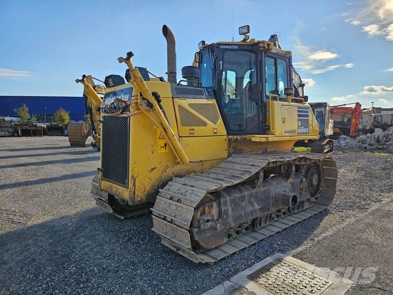 Komatsu D 65 WX-17 Гусеничні бульдозери