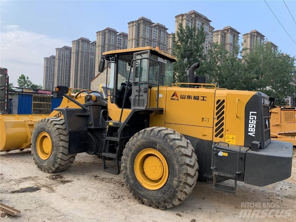 SDLG 968V Фронтальні навантажувачі