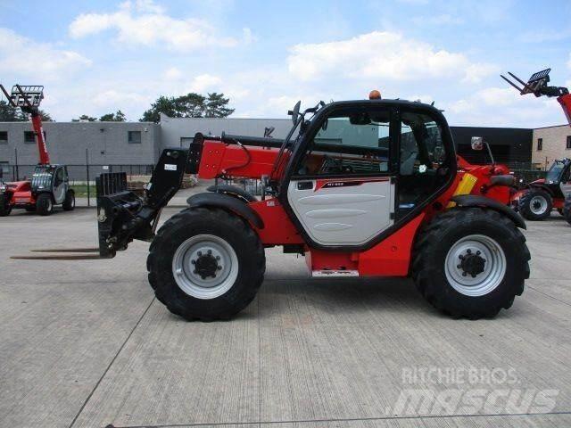 Manitou MT 933 Телескопічні навантажувачі
