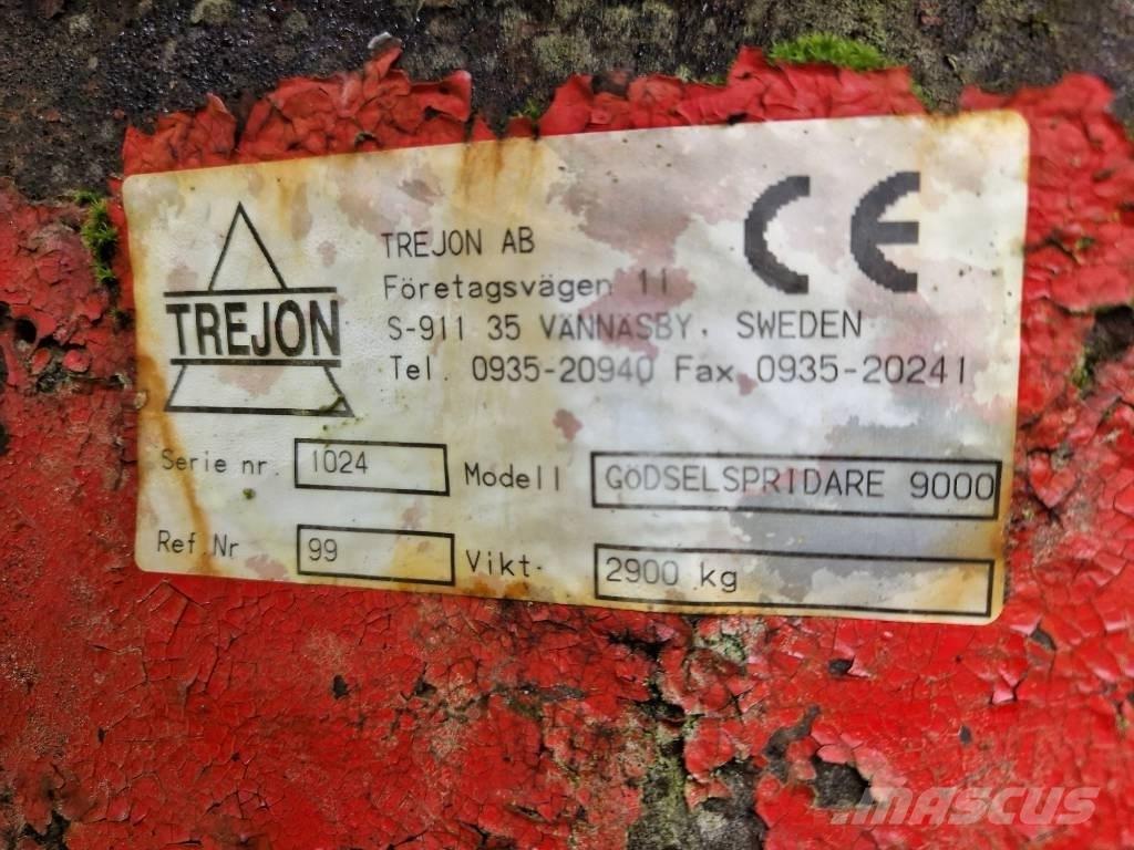 Trejon GS9000 Розсіювачі гною