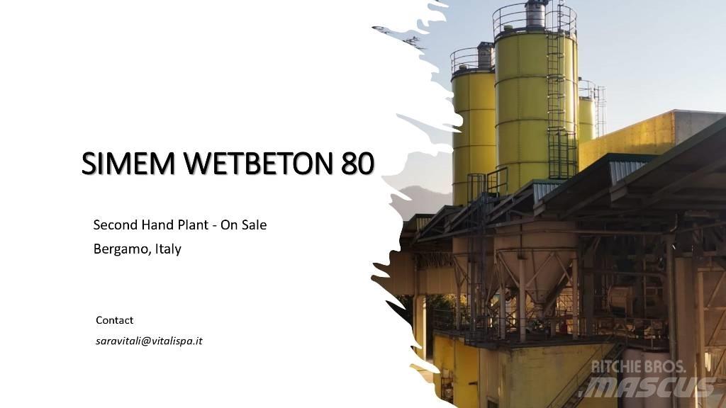  SIMEM WETBETON 80 Дозаторні установки